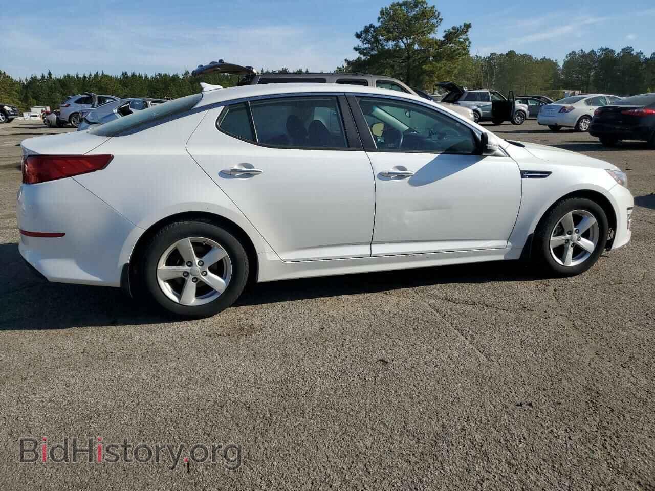 2015 KIA OPTIMA - VIN: KNAGM4A72F5573268 - Фото 3