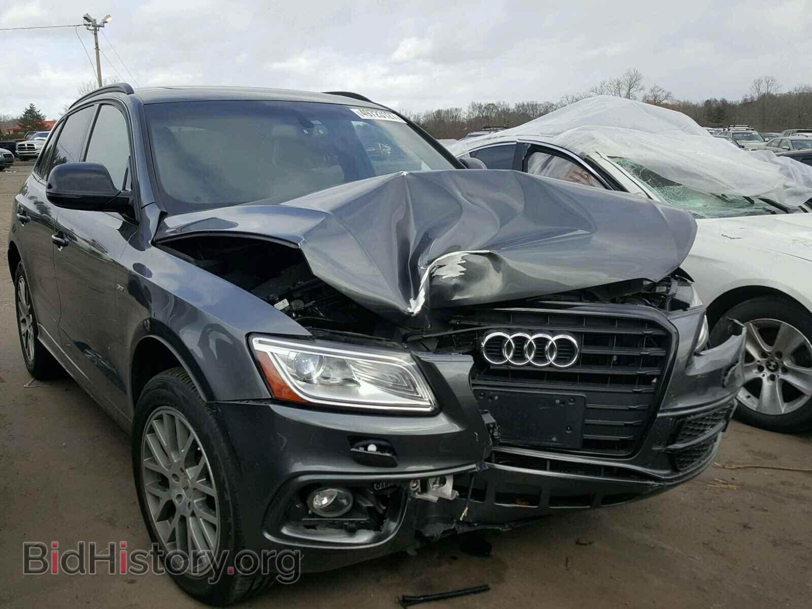 Фотография WA1D7AFP2HA041432 - AUDI Q5 2017