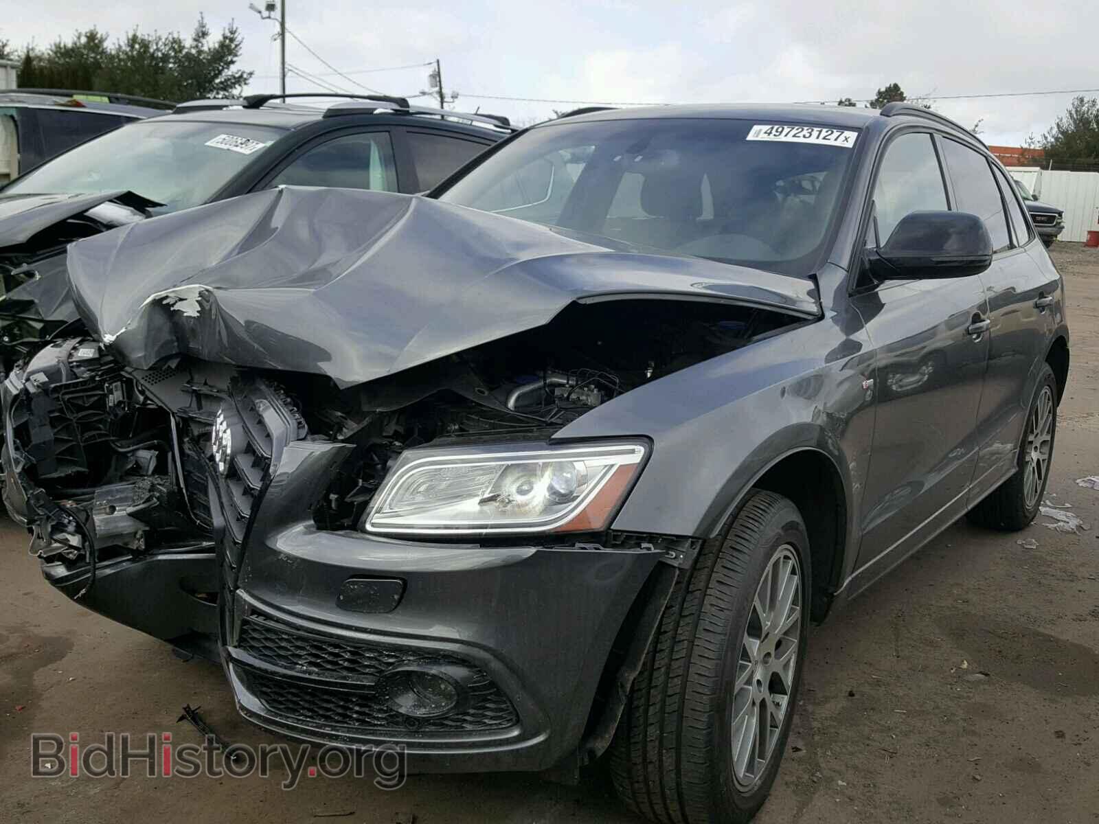 2017 AUDI Q5 - VIN: WA1D7AFP2HA041432 - Фото 2