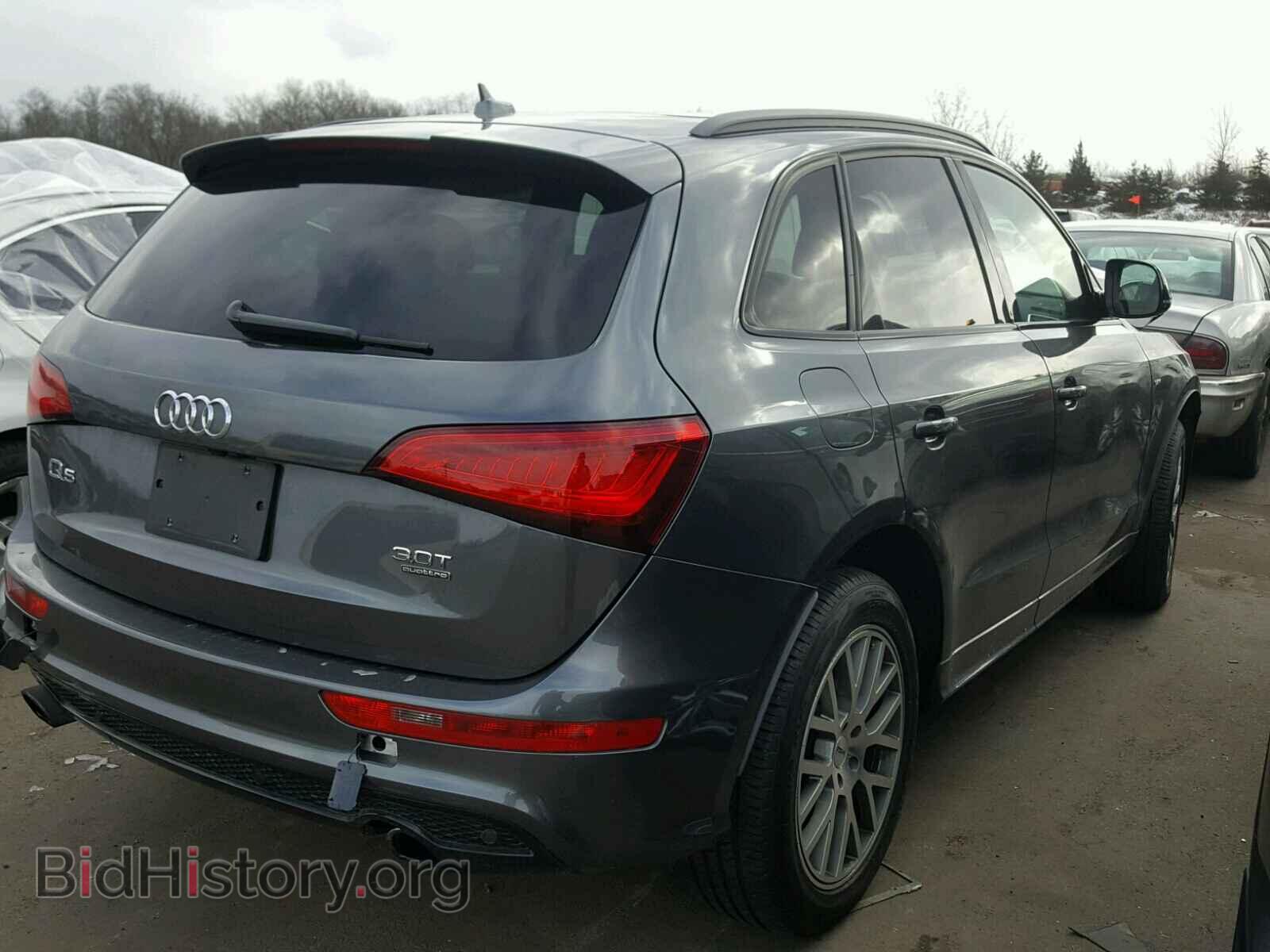 2017 AUDI Q5 - VIN: WA1D7AFP2HA041432 - Фото 4