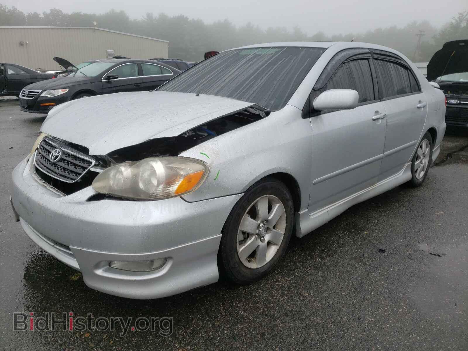 2007 TOYOTA COROLLA - VIN: 2T1BR32E47C838718 - Фото 2