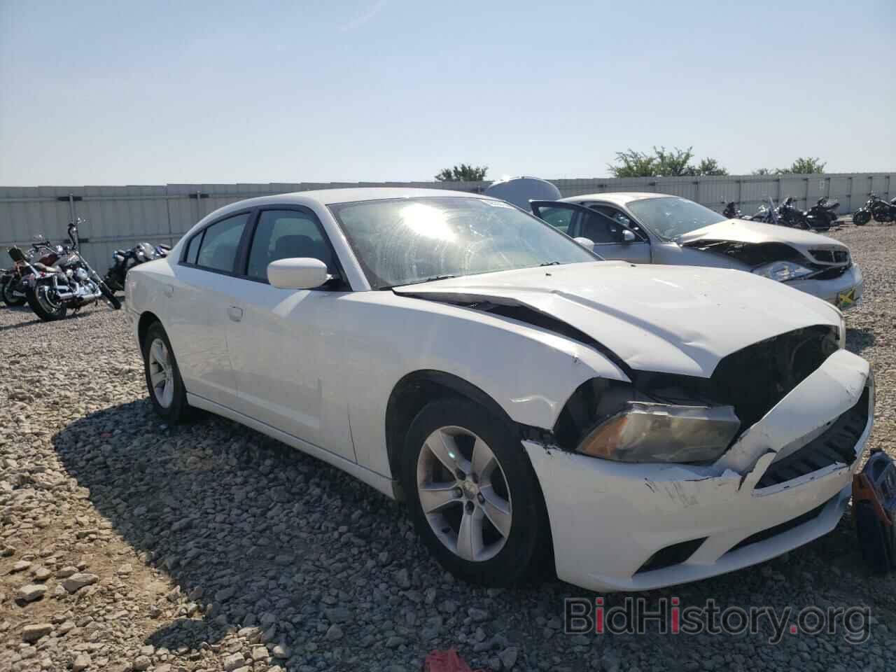 Photo 2B3CL3CGXBH566732 - DODGE CHARGER 2011