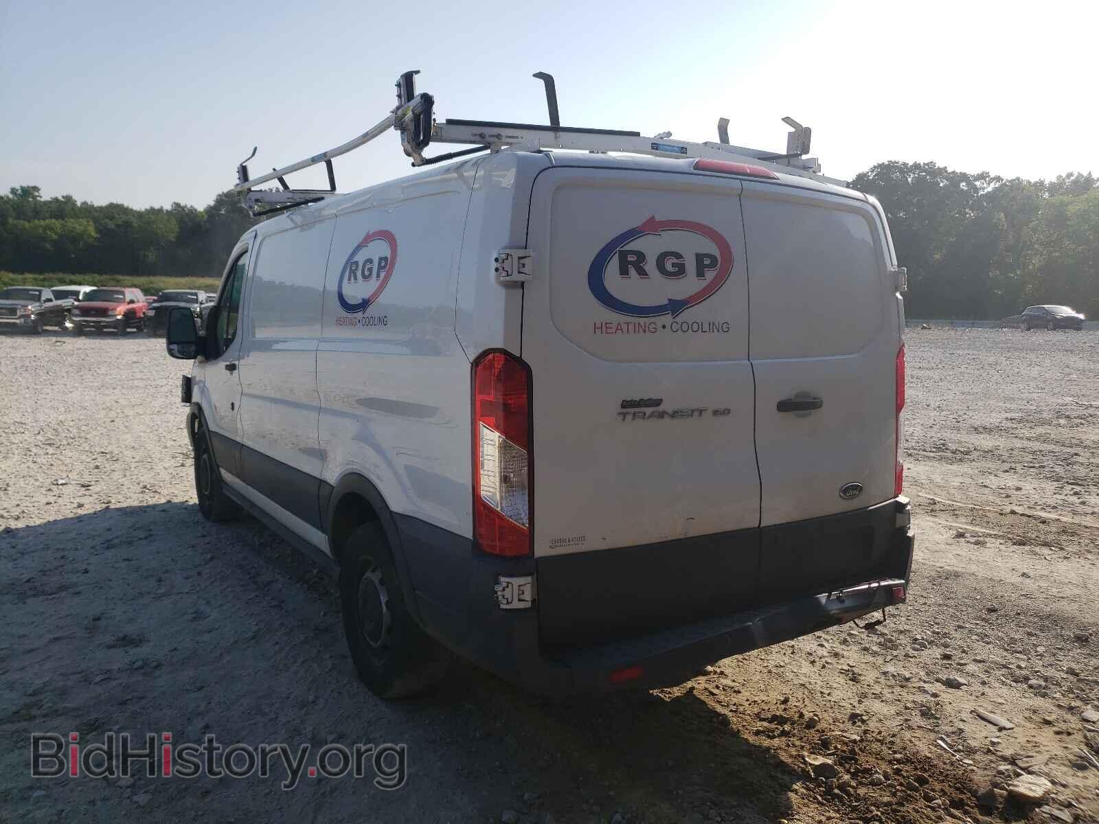 2016 FORD TRANSIT CO - VIN: 1FTYE1ZM8GKA68772 - Фото 3