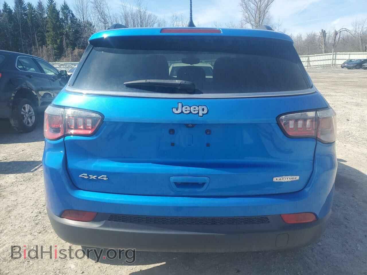 2019 JEEP COMPASS - VIN: 3C4NJDBB6KT696670 - Фото 6