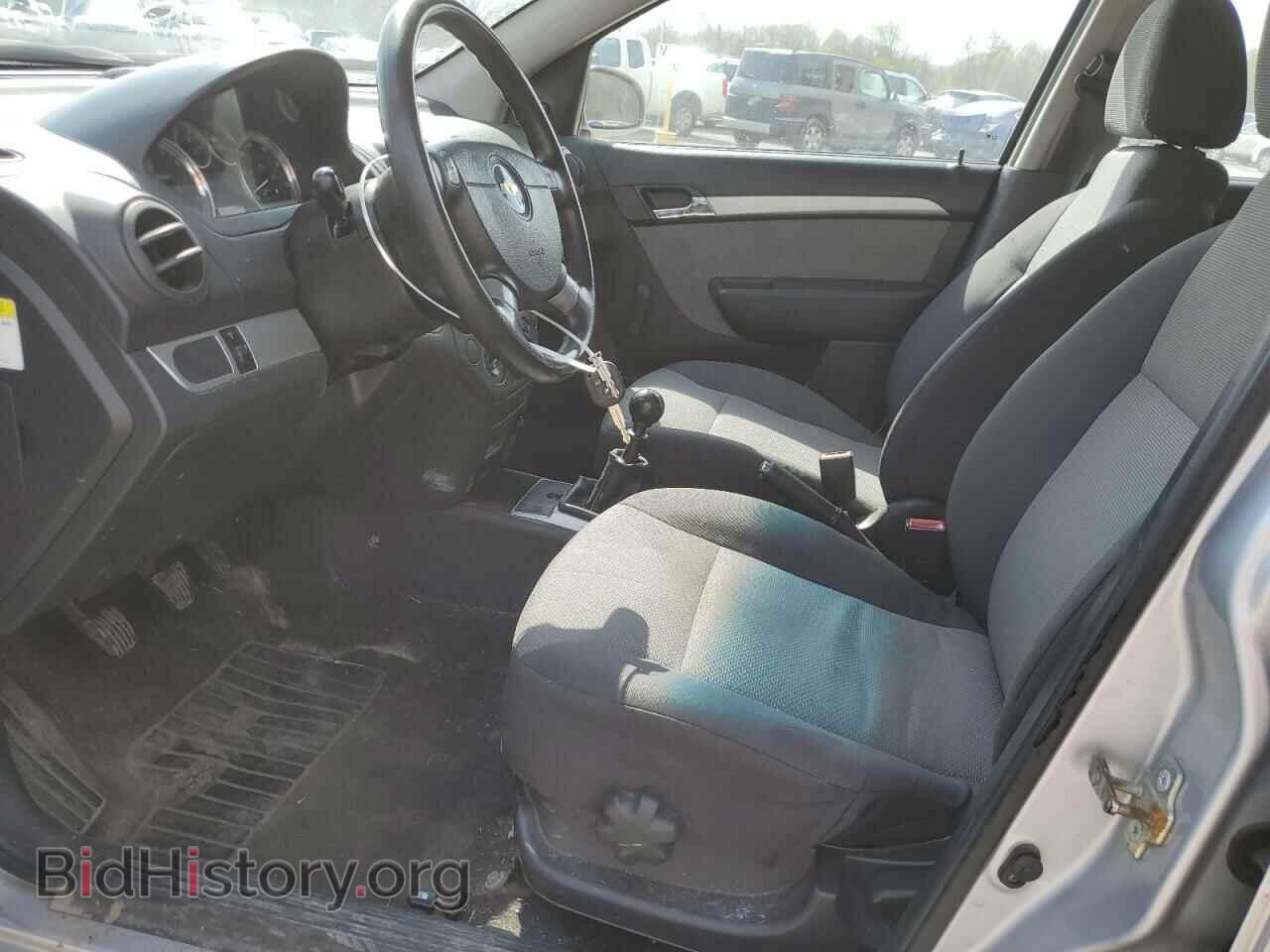 2010 CHEVROLET AVEO - VIN: KL1TD6DE9AB091633 - Фото 7
