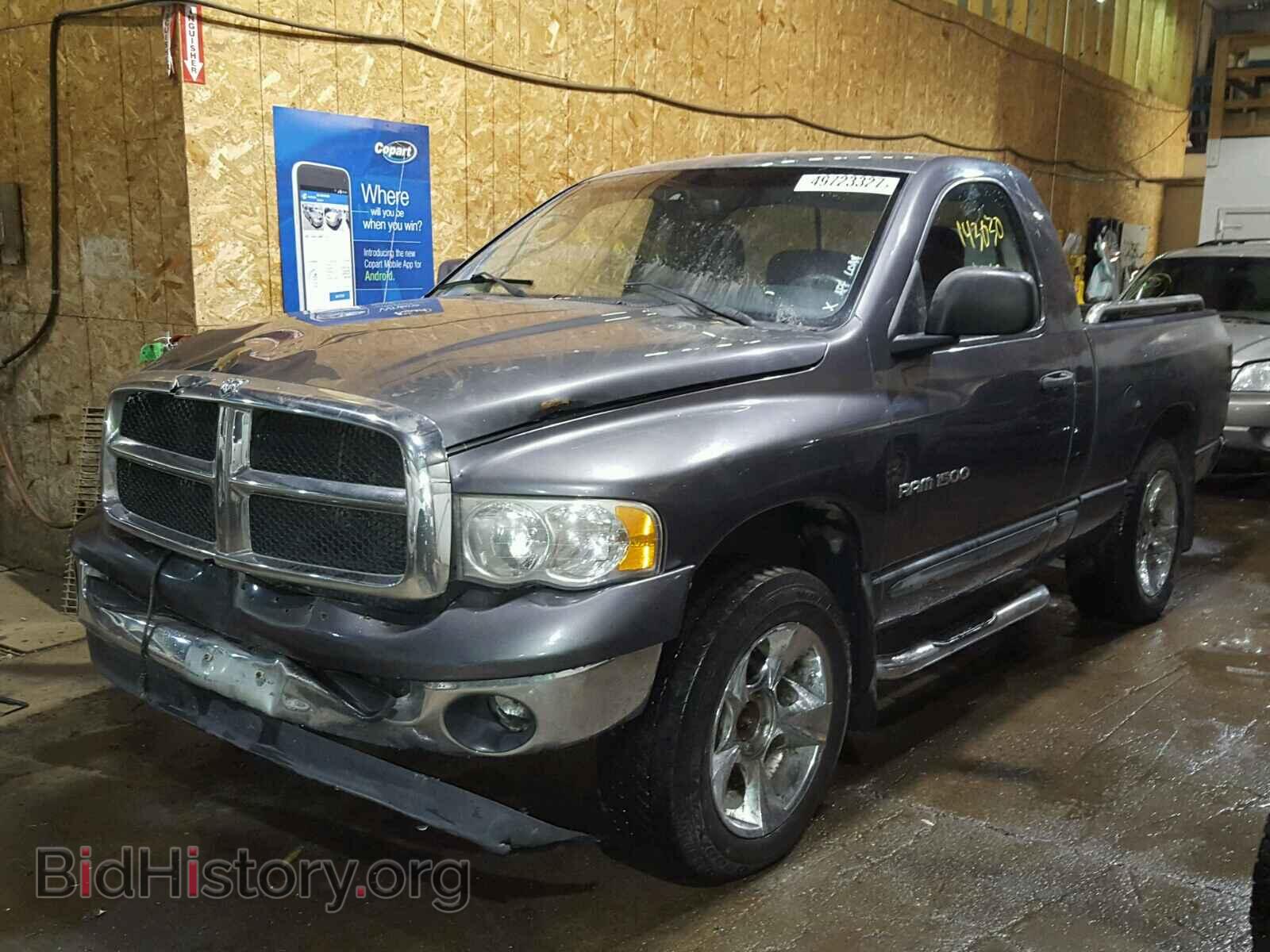2003 DODGE RAM 1500 - VIN: 1D7HU16N83J558795 - Фото 2