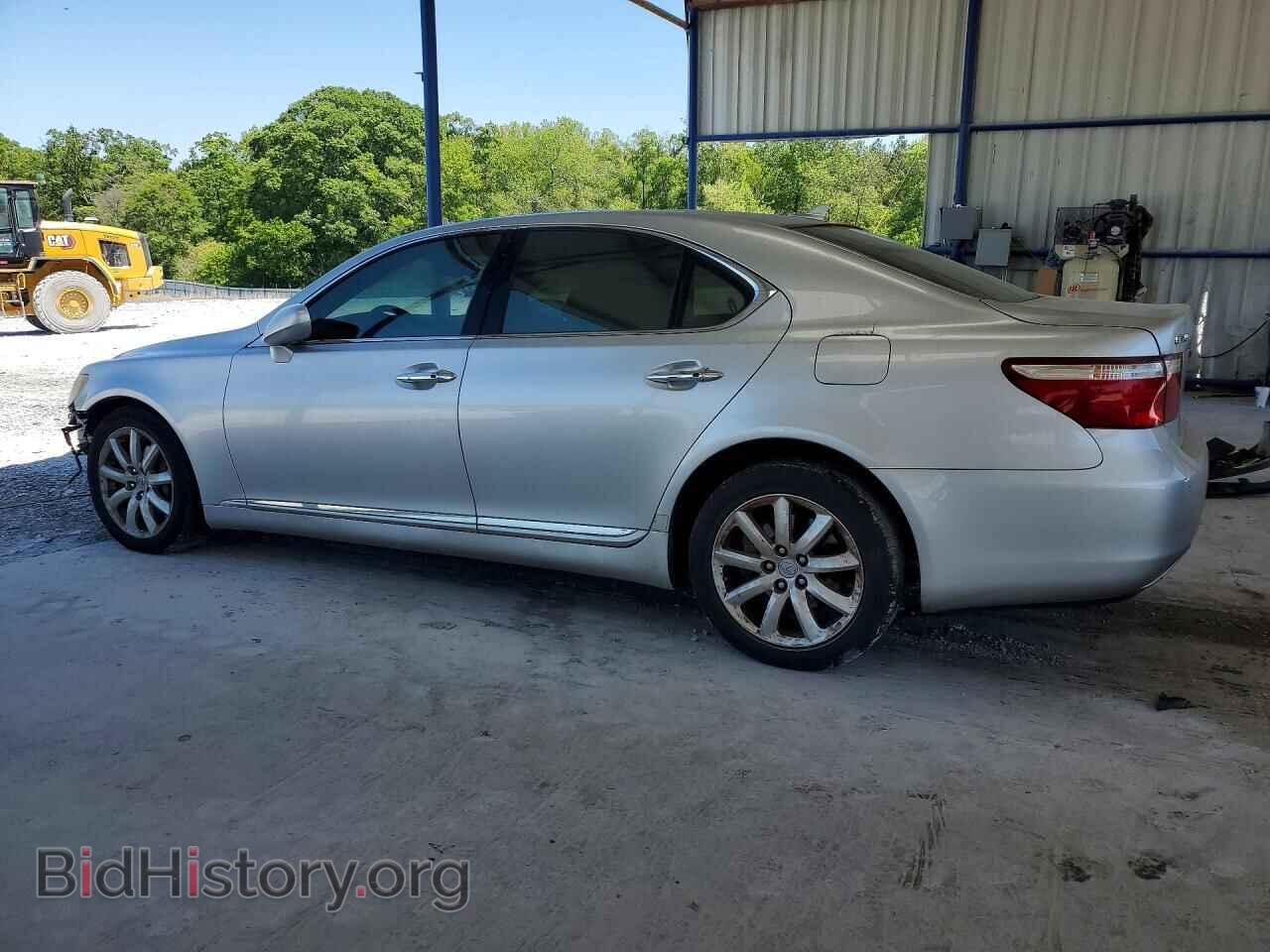 2008 LEXUS LS460 - VIN: JTHBL46F385055428 - Фото 2