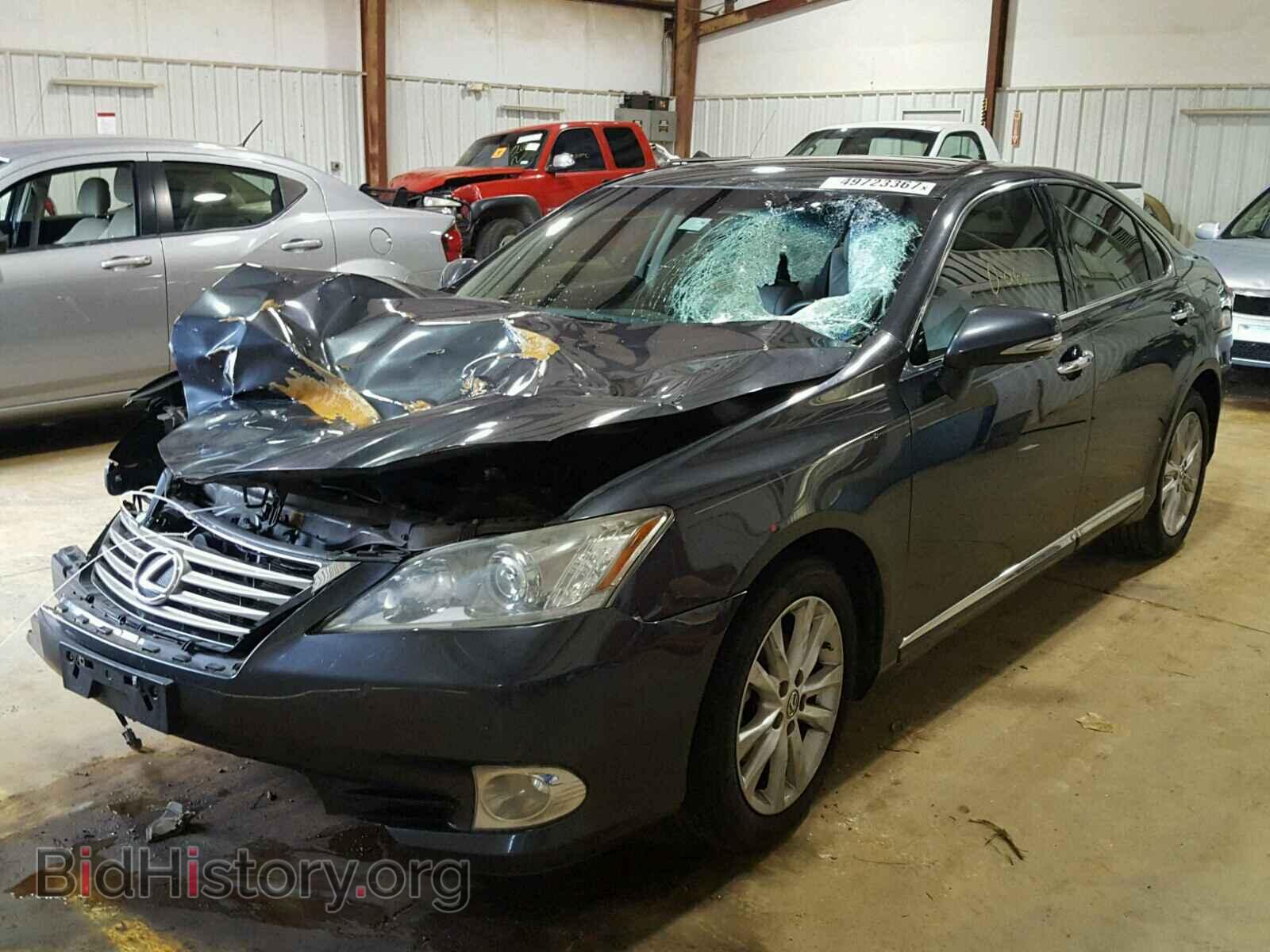 2010 LEXUS ES350 - VIN: JTHBK1EG8A2351113 - Фото 2
