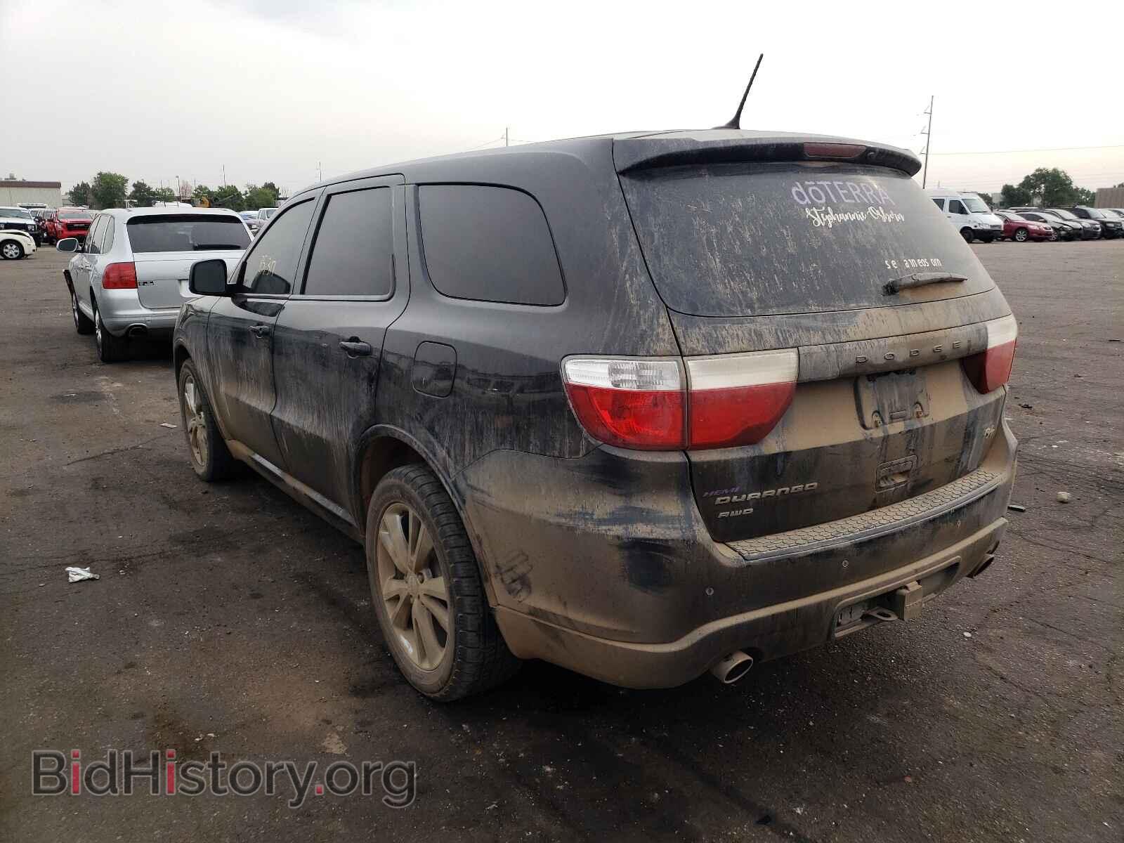 2012 DODGE DURANGO - VIN: 1C4SDJCT7CC308830 - Photo 3