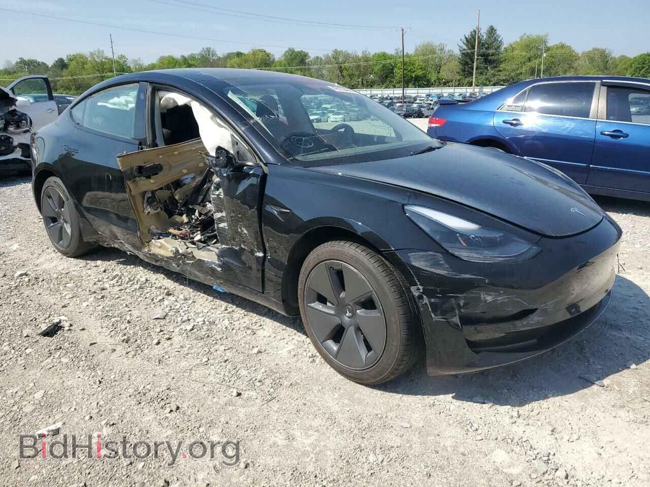 2022 TESLA MODEL 3 - VIN: 5YJ3E1EA3NF318547 - Photo 4