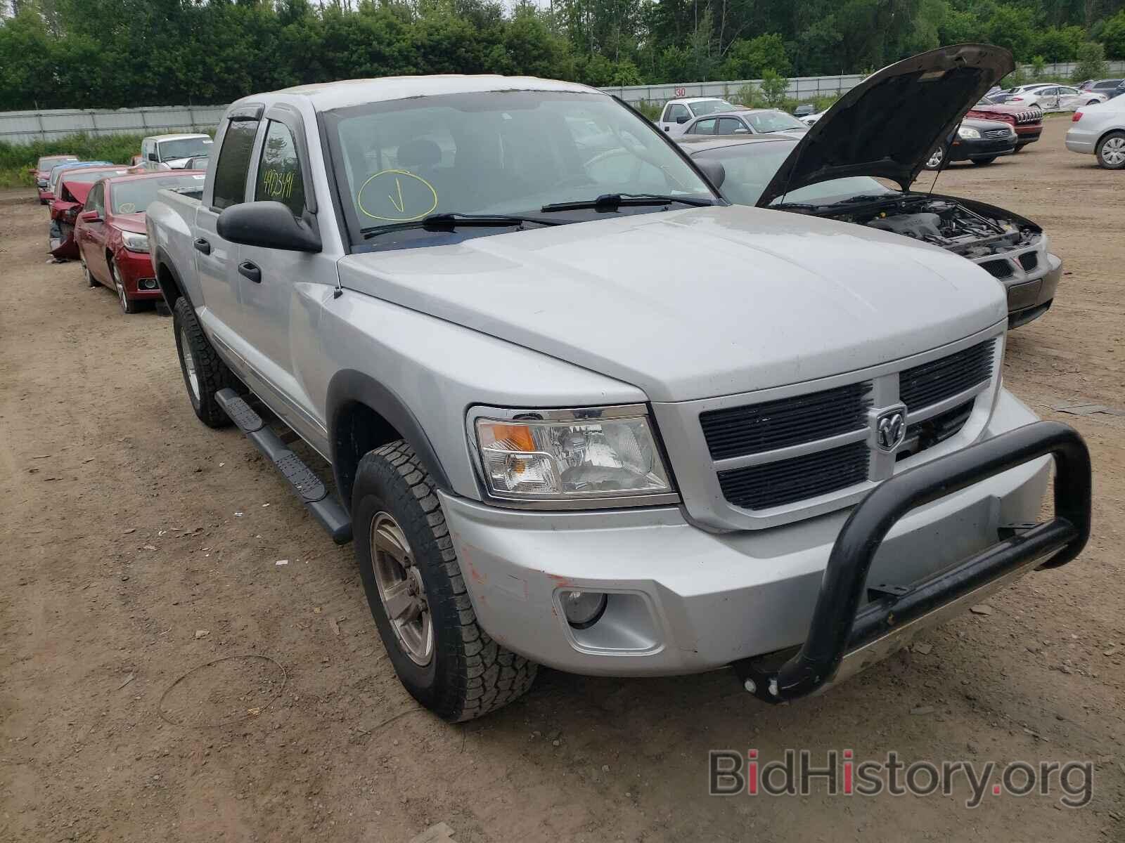 Photo 1D7HW58NX8S593595 - DODGE DAKOTA 2008