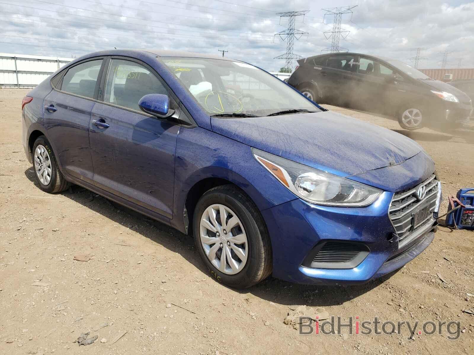 Photo 3KPC24A31KE059561 - HYUNDAI ACCENT 2019