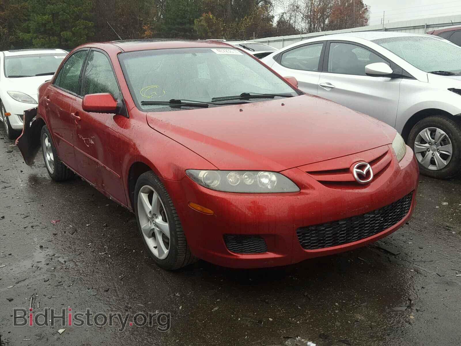 Photo 1YVHP80D875M12237 - MAZDA 6 2007