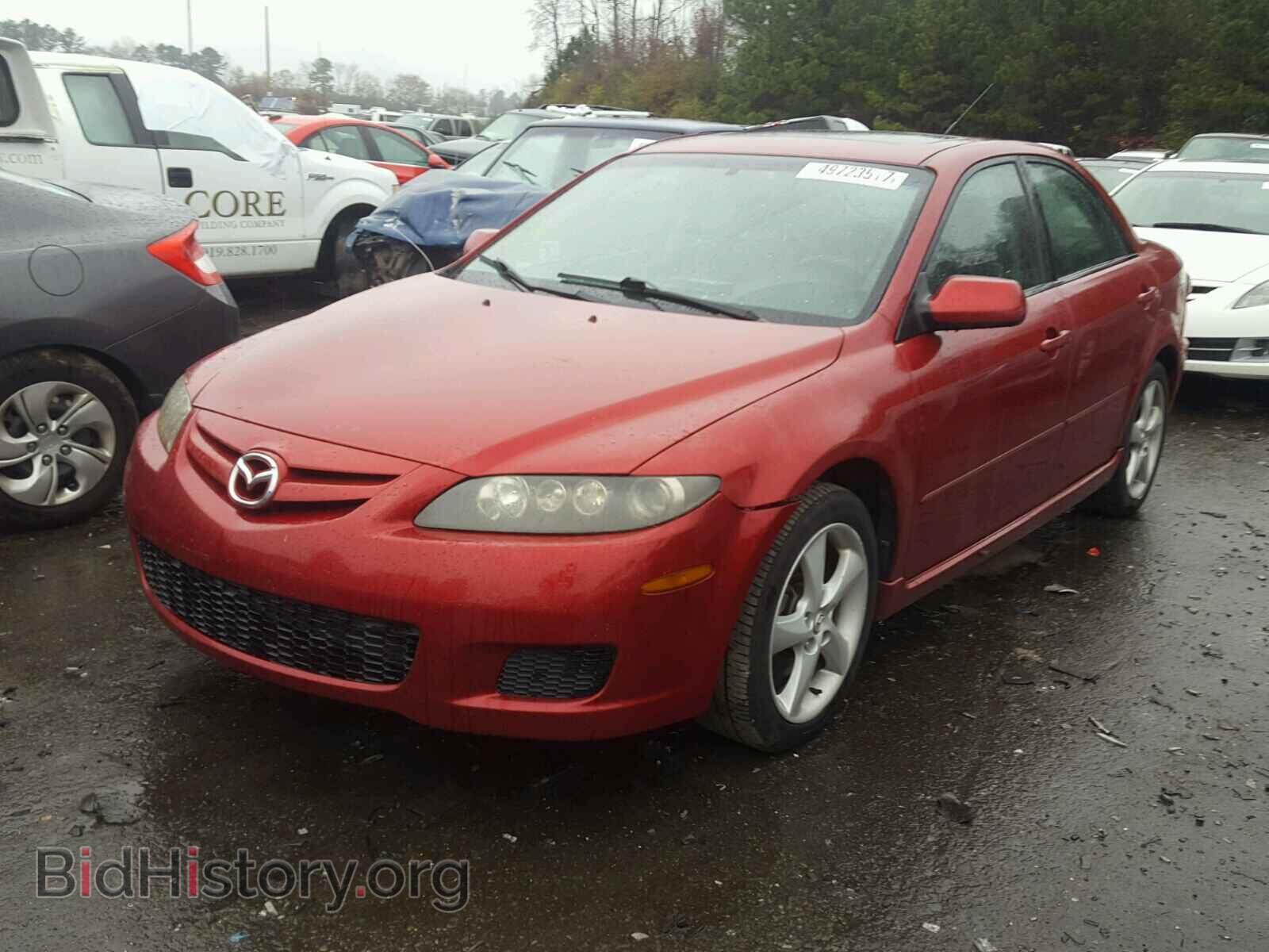 2007 MAZDA 6 - VIN: 1YVHP80D875M12237 - Photo 2