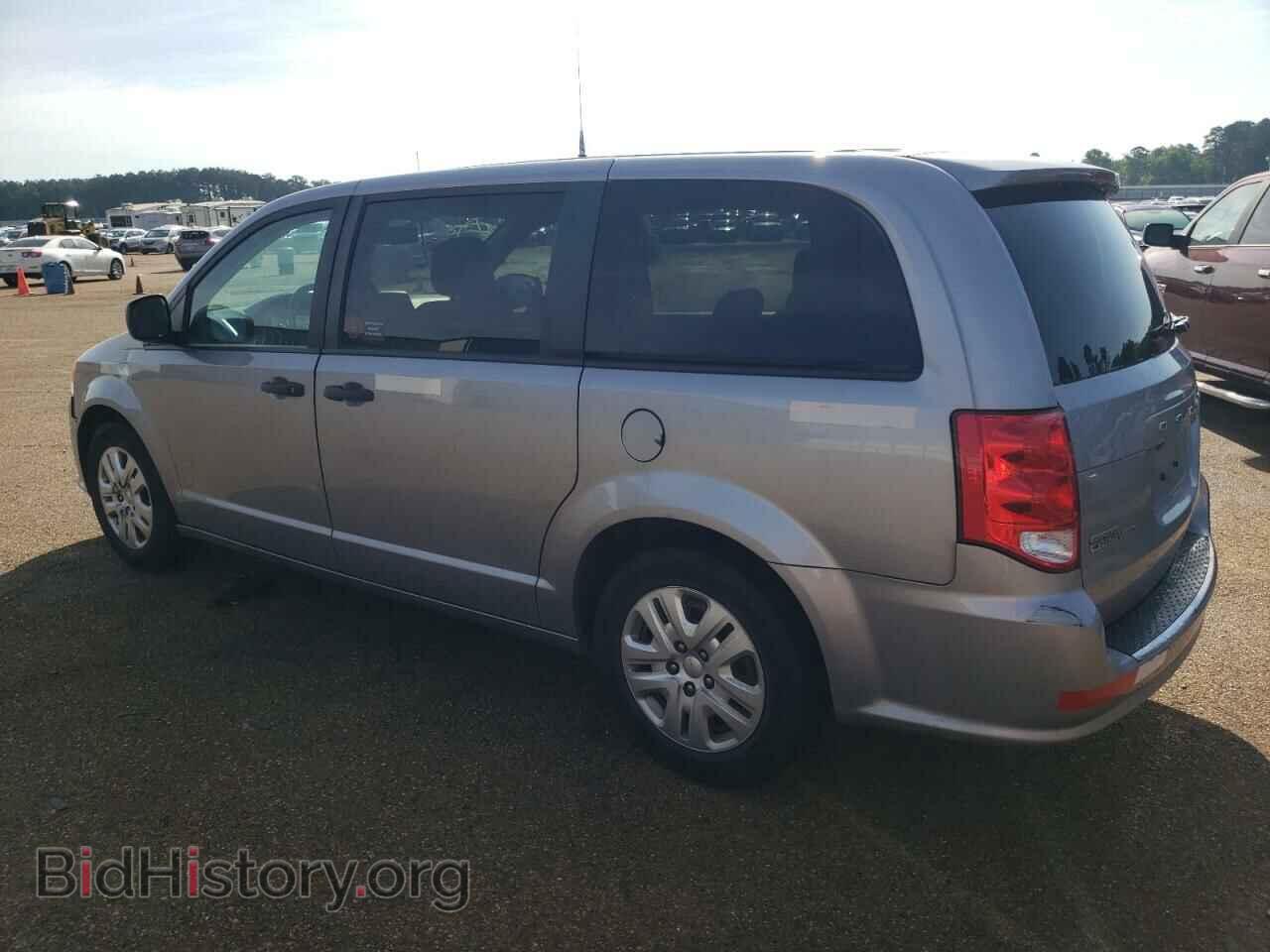 2019 DODGE CARAVAN - VIN: 2C4RDGBGXKR805267 - Фото 2