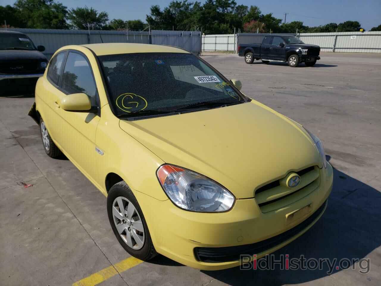 Photo KMHCM3AC4AU172646 - HYUNDAI ACCENT 2010