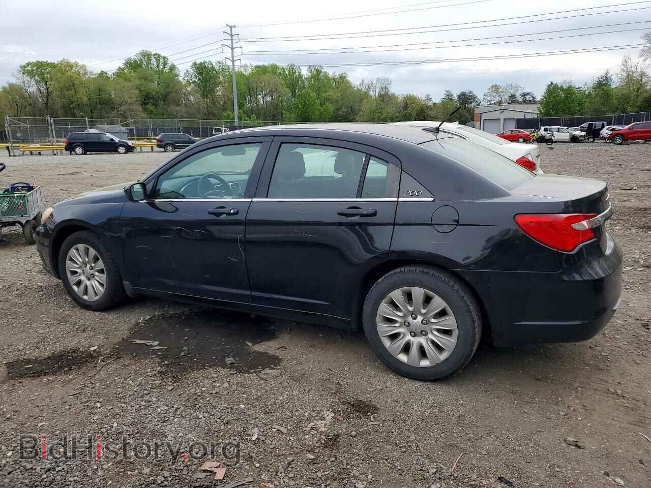 2014 CHRYSLER 200 - VIN: 1C3CCBAB4EN146688 - Фото 2