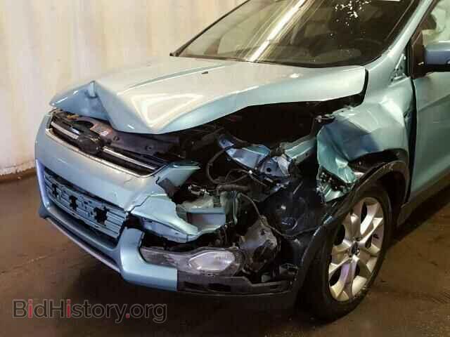 2013 FORD ESCAPE - VIN: 1FMCU9HX0DUC15489 - Фото 9