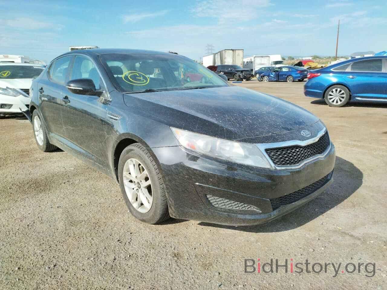 Photo KNAGM4A72B5154167 - KIA OPTIMA 2011