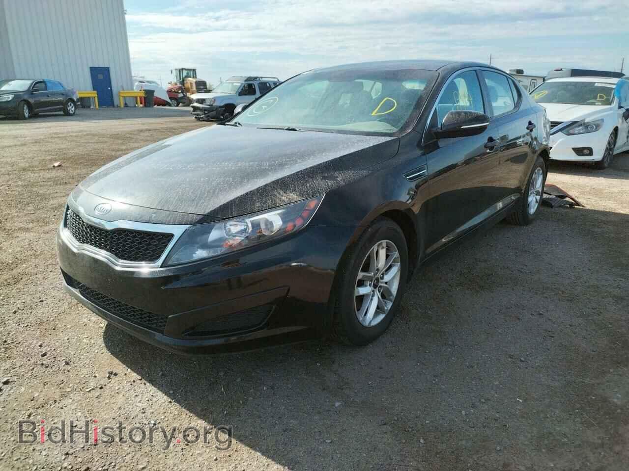 2011 KIA OPTIMA - VIN: KNAGM4A72B5154167 - Фото 2