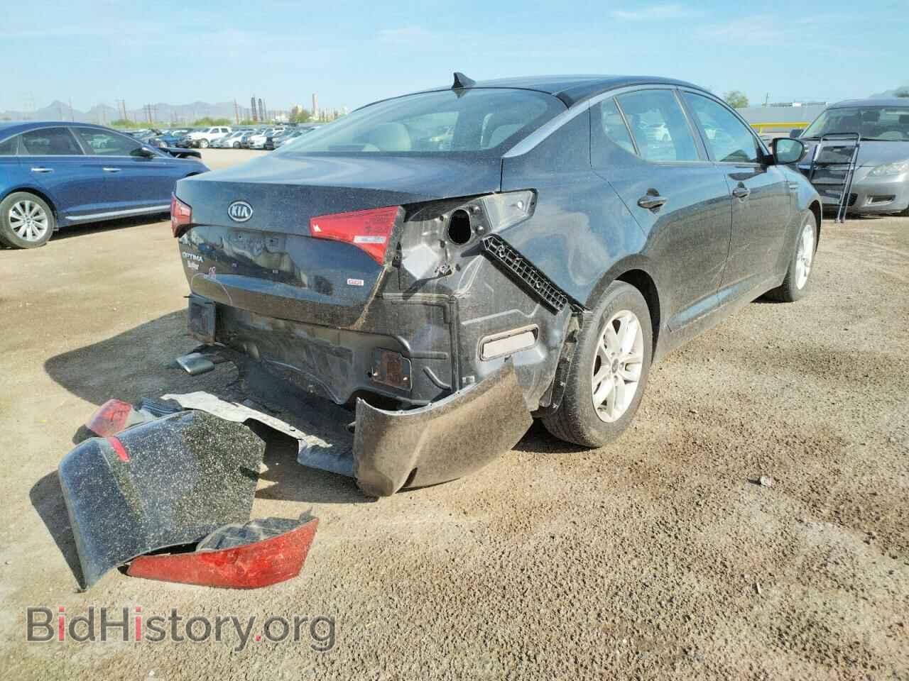 2011 KIA OPTIMA - VIN: KNAGM4A72B5154167 - Фото 4