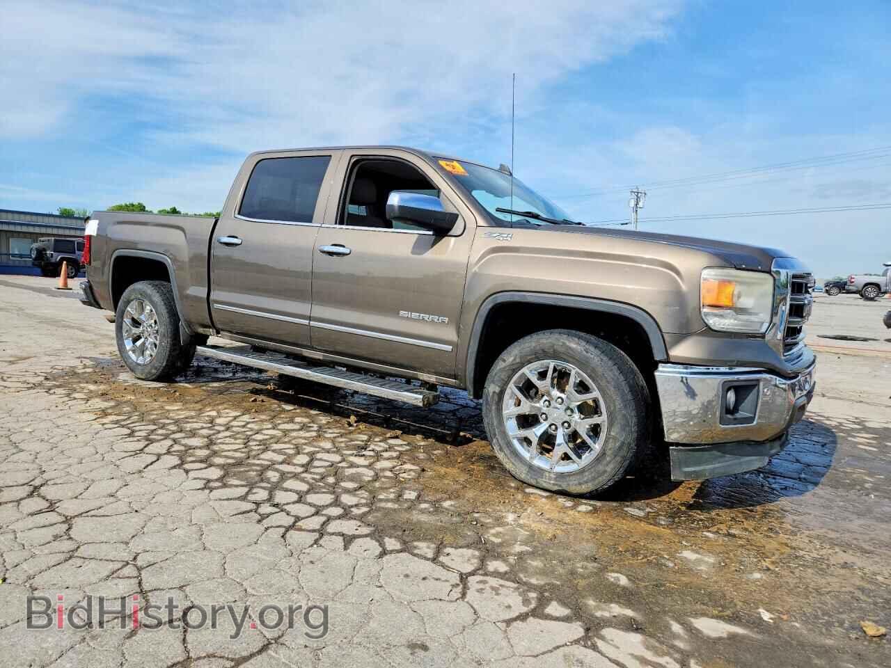2015 GMC SIERRA - VIN: 3GTU2VEC6FG122829 - Фото 4