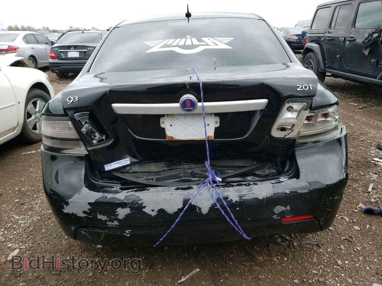 2008 SAAB 9 3 - VIN: YS3FB42Y581116792 - Фото 6