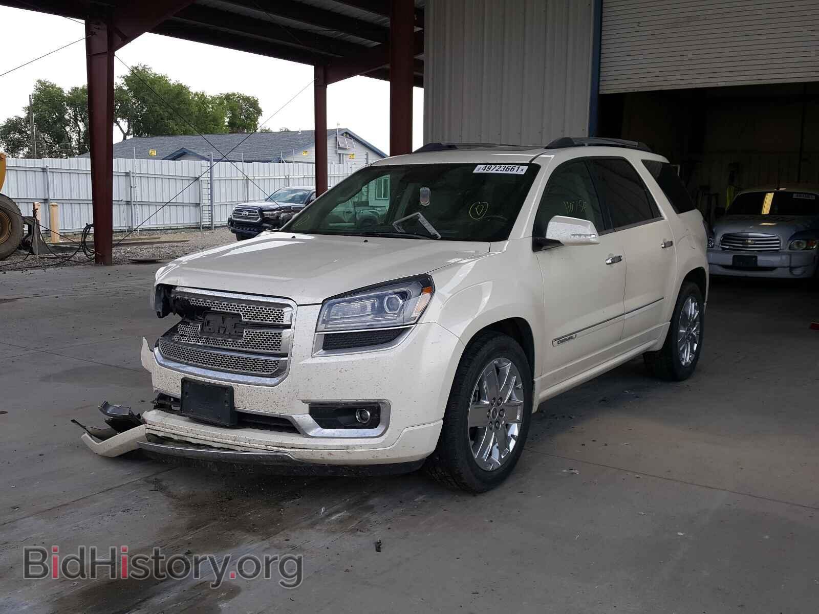 2014 GMC ACADIA DEN - VIN: 1GKKVTKD1EJ175214 - Фото 2