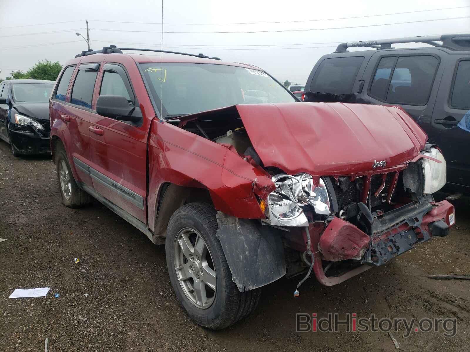 Фотография 1J4HR48N56C155113 - JEEP CHEROKEE 2006