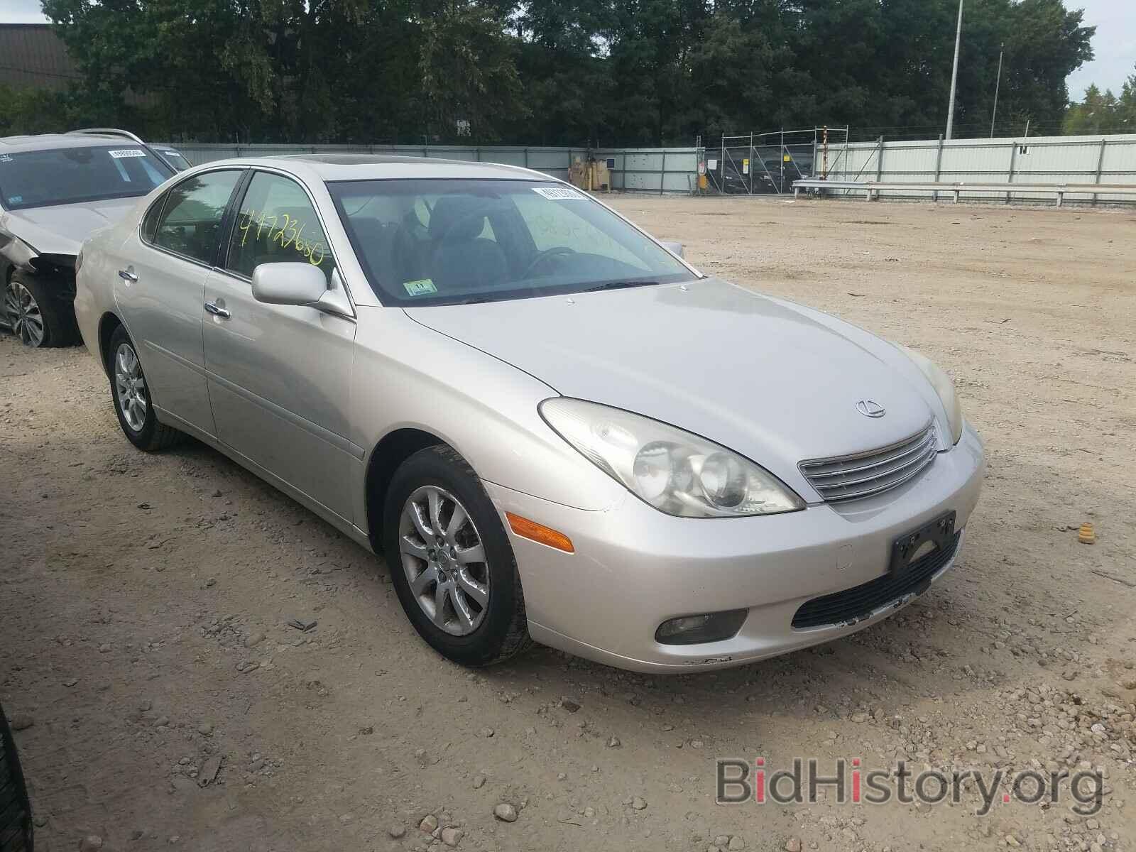 Photo JTHBF30G025008853 - LEXUS ES300 2002