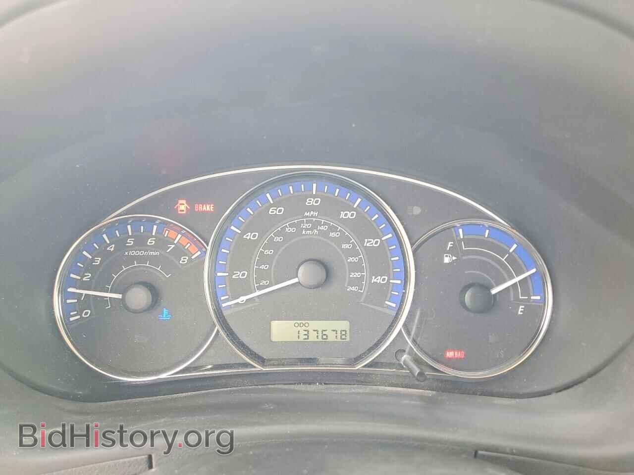 2013 SUBARU FORESTER - VIN: JF2SHABC1DG425613 - Фото 9
