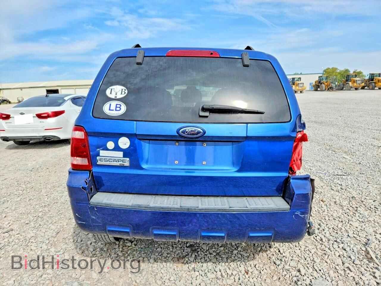 2008 FORD ESCAPE - VIN: 1FMCU03Z78KC69992 - Фото 6