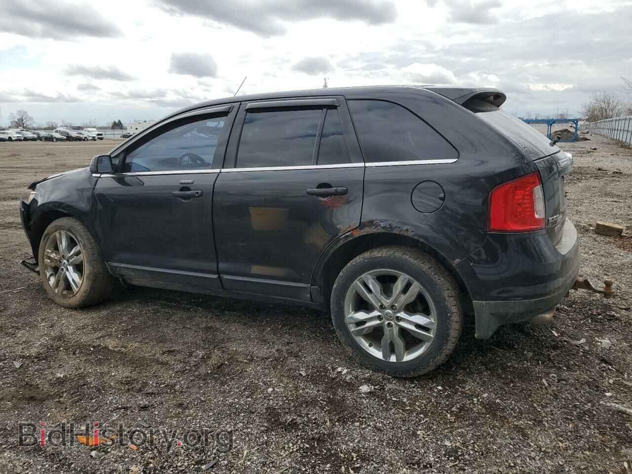 2012 FORD EDGE - VIN: 2FMDK4KC3CBA72349 - Фото 2