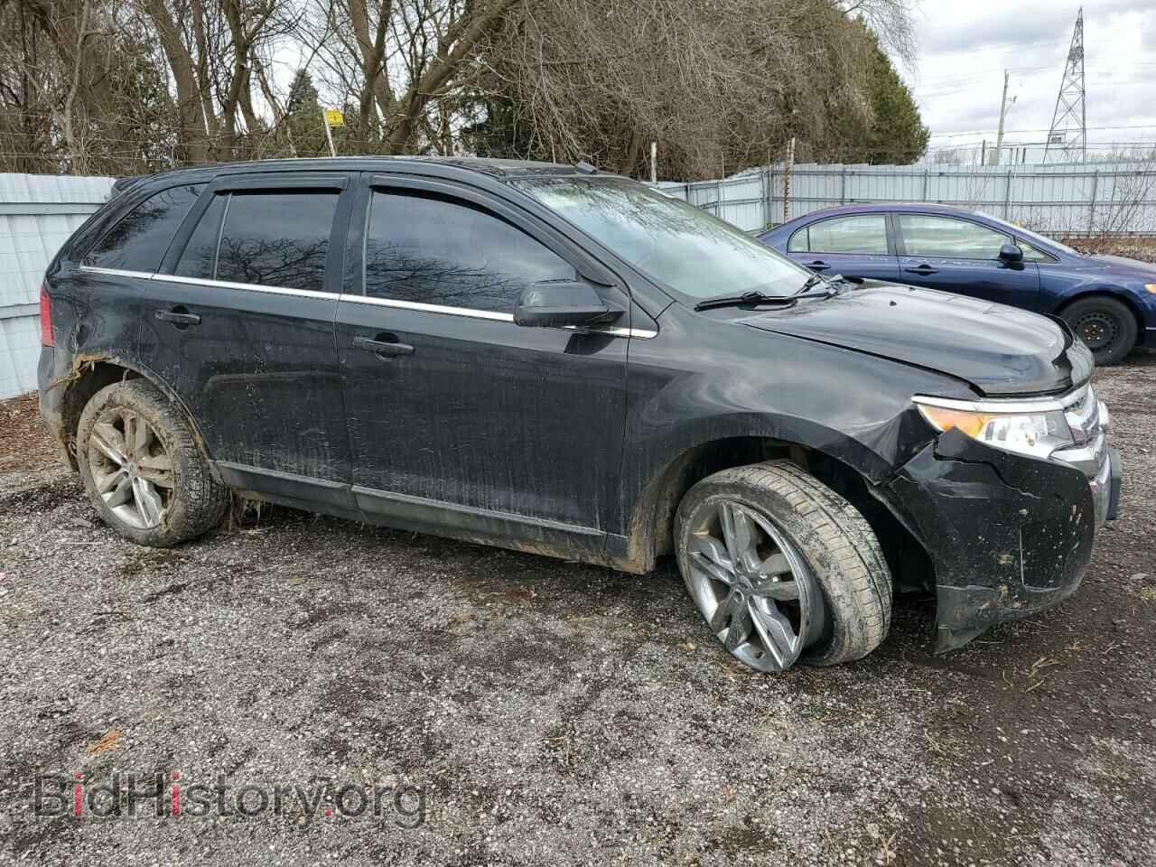 2012 FORD EDGE - VIN: 2FMDK4KC3CBA72349 - Фото 4