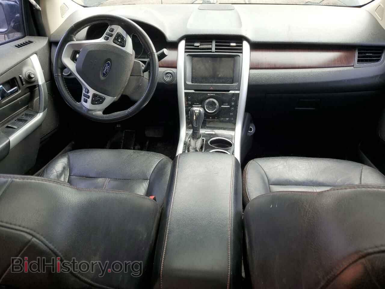2012 FORD EDGE - VIN: 2FMDK4KC3CBA72349 - Фото 8