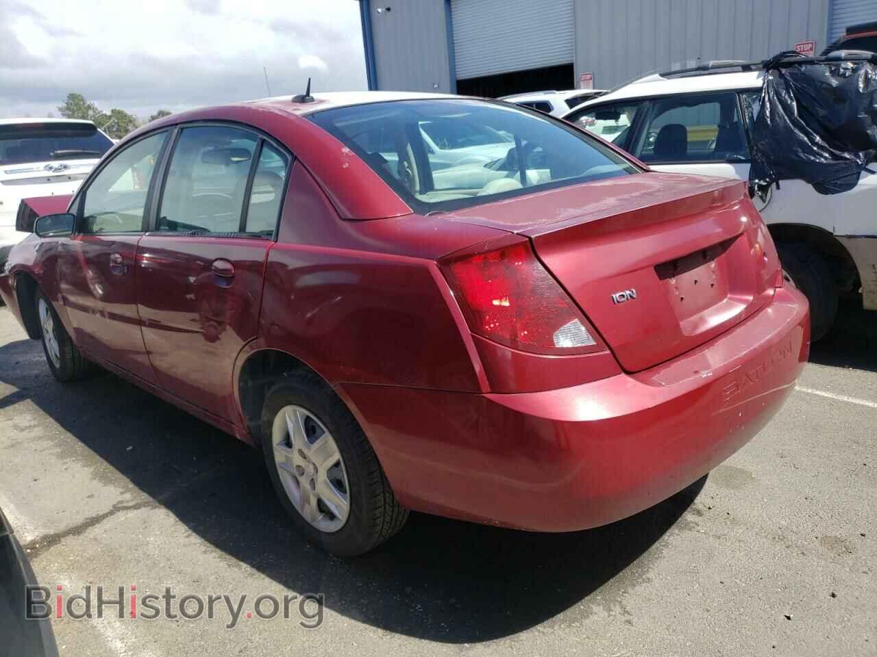 2007 SATURN ION - VIN: 1G8AJ55F17Z124161 - Фото 2