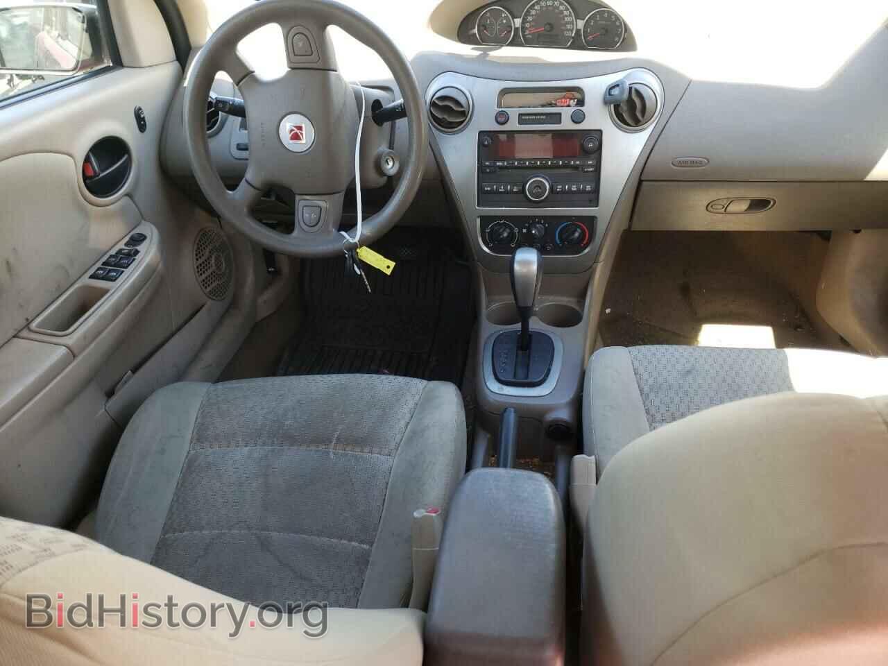 2007 SATURN ION - VIN: 1G8AJ55F17Z124161 - Фото 8