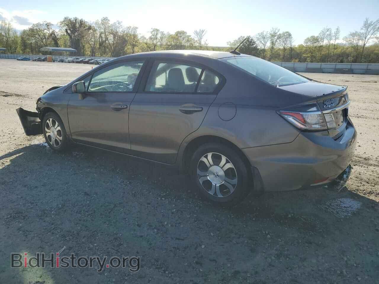 2014 HONDA CIVIC - VIN: 19XFB4F24EE000764 - Фото 2