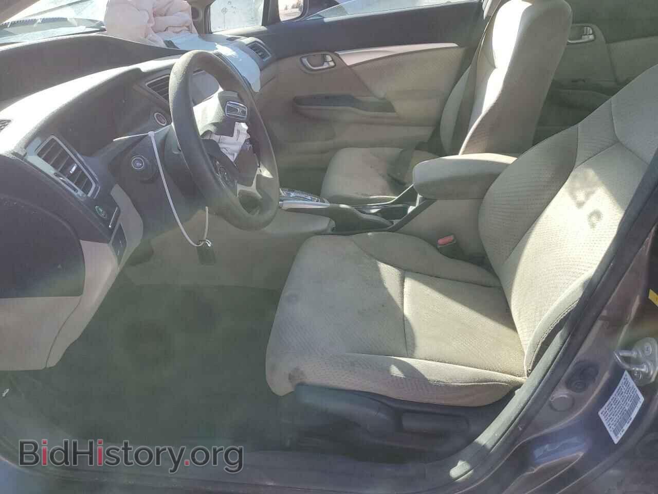 2014 HONDA CIVIC - VIN: 19XFB4F24EE000764 - Фото 7
