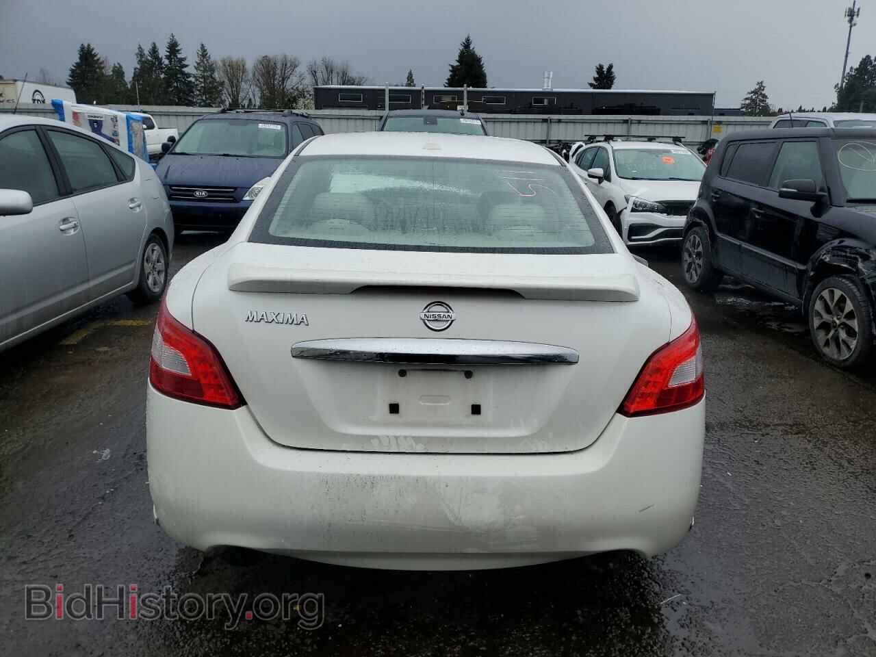 2009 NISSAN MAXIMA - VIN: 1N4AA51E79C818772 - Фото 6