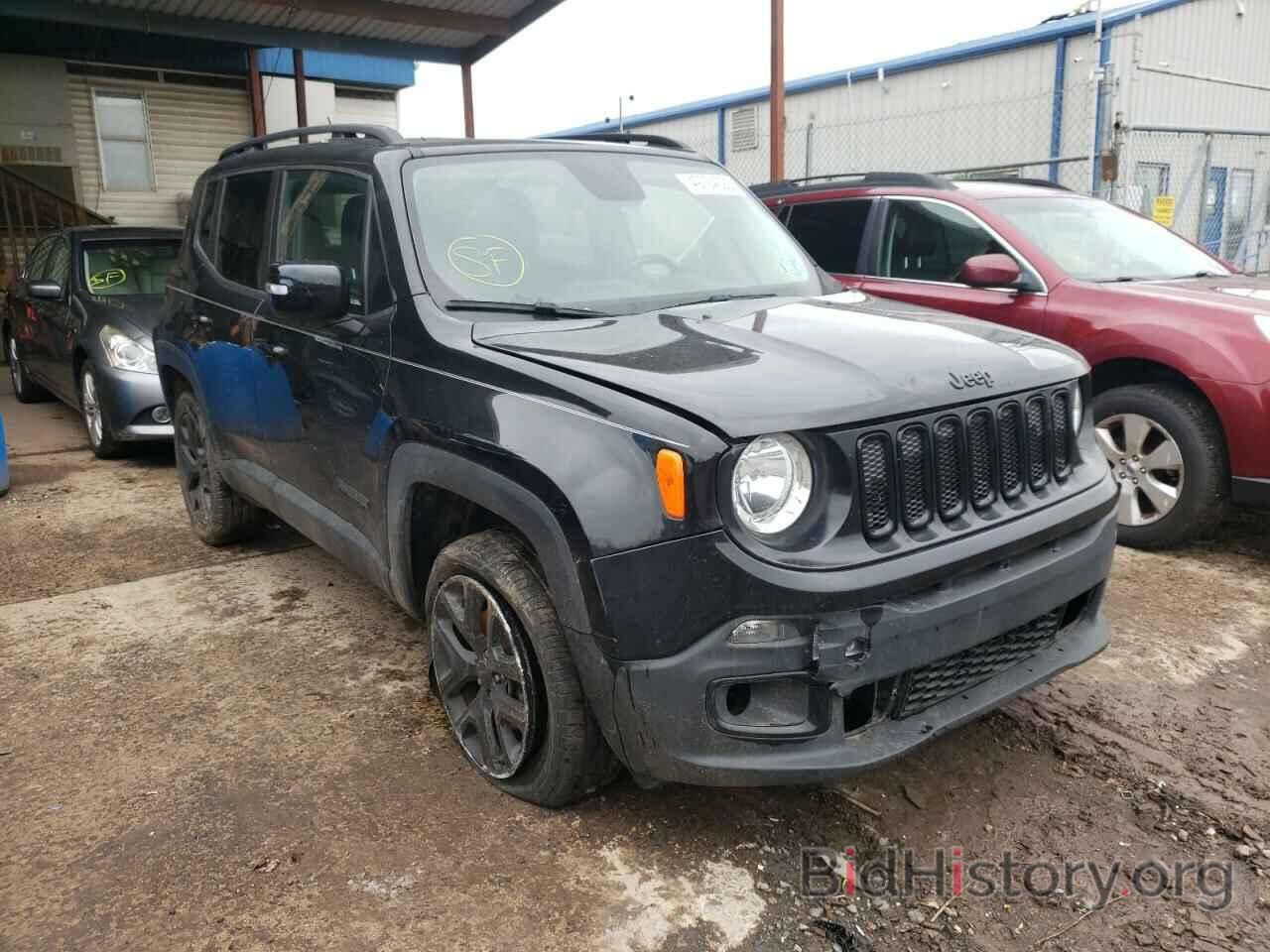 Фотография ZACCJBBT9GPD92168 - JEEP RENEGADE 2016