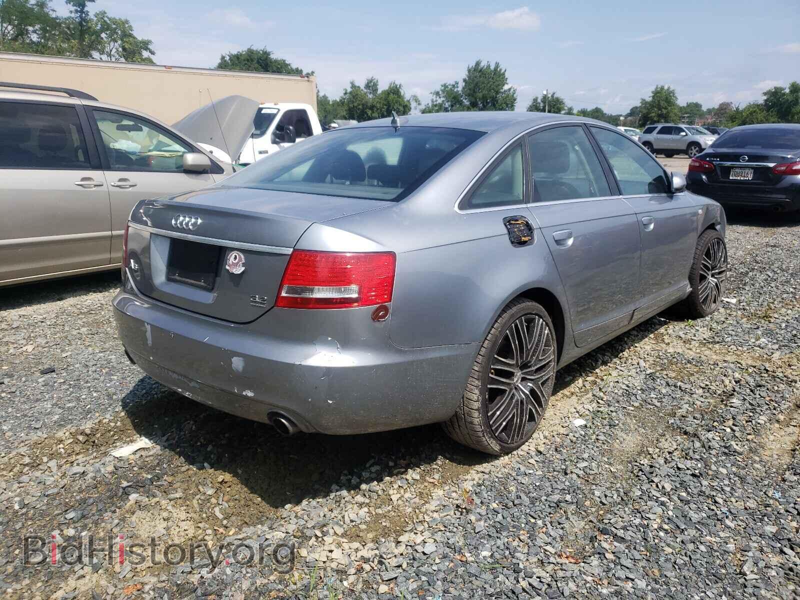 2008 AUDI A6 - VIN: WAUDH74F38N113163 - Фото 4