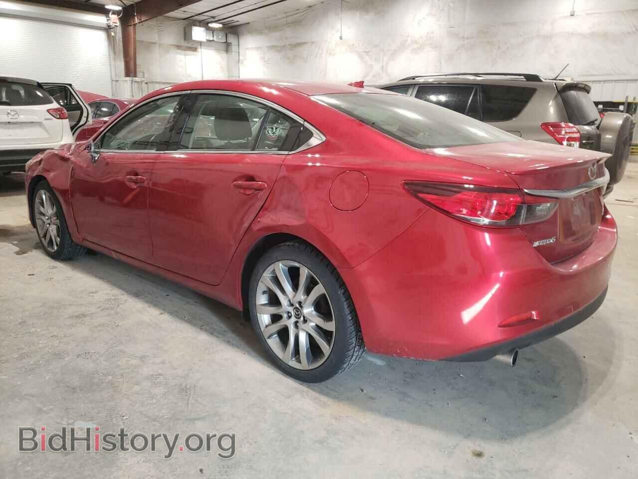 2014 MAZDA 6 - VIN: JM1GJ1W67E1142618 - Фото 2