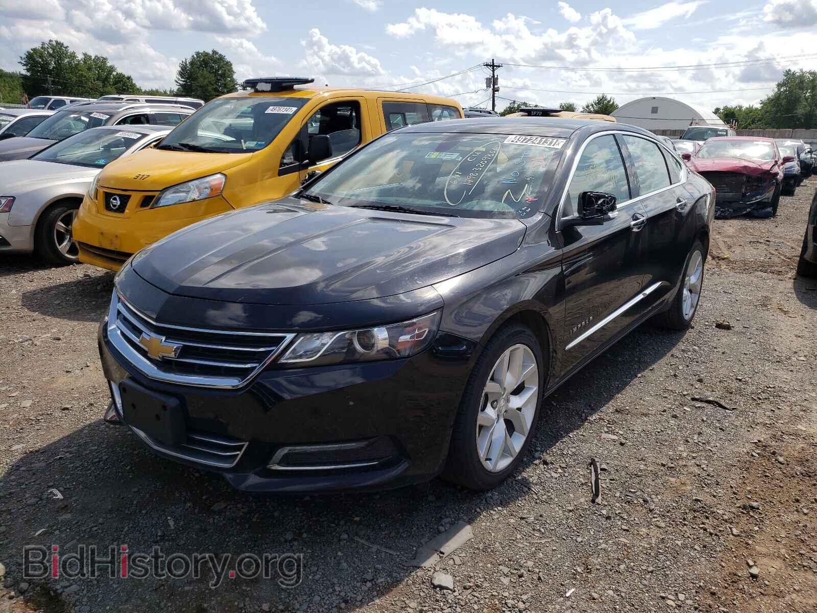 2019 CHEVROLET IMPALA - VIN: 2G1105S38K9141036 - Фото 2