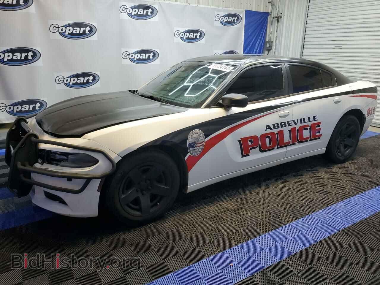 Photo 2C3CDXAT4FH732191 - DODGE CHARGER 2015