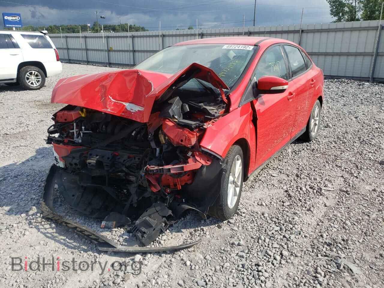 2017 FORD FOCUS - VIN: 1FADP3F26HL201652 - Photo 2