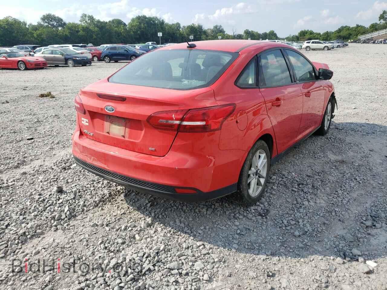 2017 FORD FOCUS - VIN: 1FADP3F26HL201652 - Photo 4