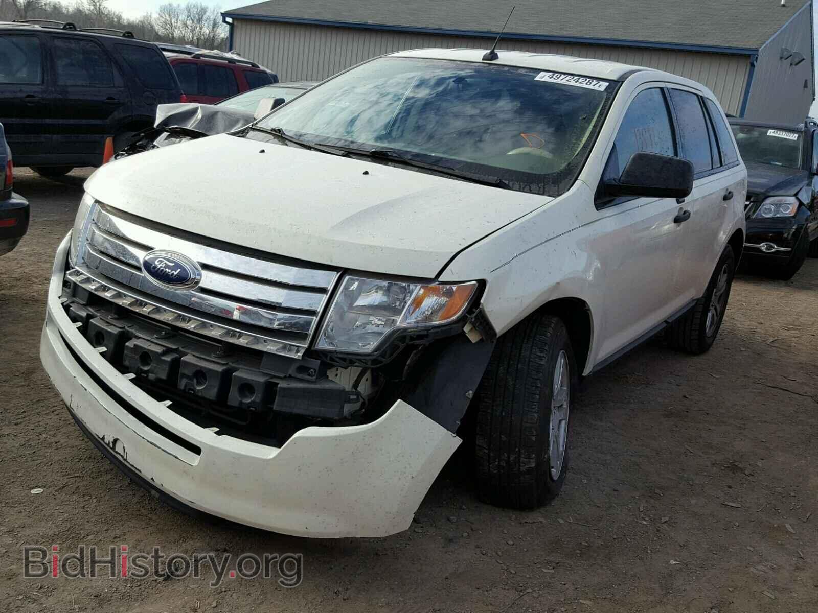 2007 FORD EDGE - VIN: 2FMDK36C77BA58366 - Фото 2