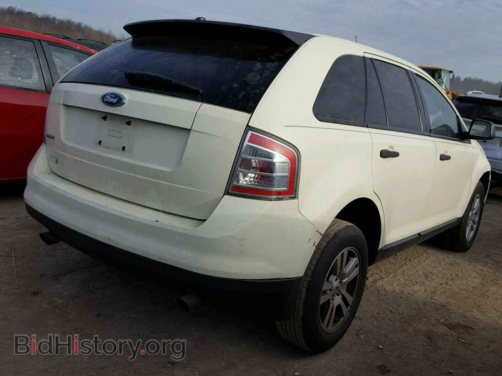 2007 FORD EDGE - VIN: 2FMDK36C77BA58366 - Фото 4