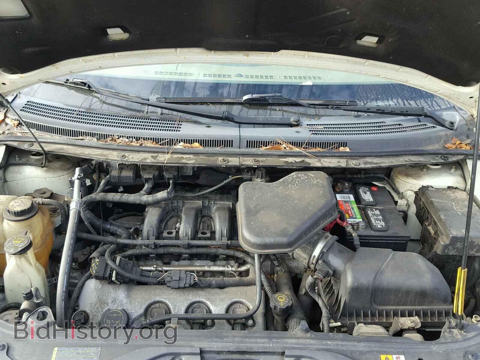 2007 FORD EDGE - VIN: 2FMDK36C77BA58366 - Фото 7